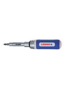 LXHT60902 - 8-IN-1 RATCHETING SCREWDRIVER (28545)
