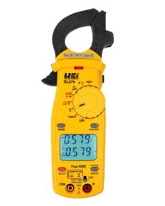 DL579 600A Dual Display TRMS Clamp w/ Temp/Capacitance (28609)