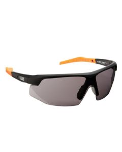 60160 - SAFETY GLASSES SEMI-FRAME GRAY LENS (28776)