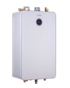 T9800 SE 199 7736503581 BOSCH GREENTHERM CONDENSING TANKLESS  GAS WATER HEATER UP TO 199K BTU NAT GAS CONV. TO LP (KIT INCL) INCLUDES ISOLATION VALVES  (26142) *WARRANTY ISSUES HANDLED BY  HOMEOWNER DIRECTLY W/ BOSCH  - PLEASE CALL 1-866-446-8987 FOR