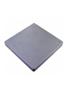 33333P PLASTIC CONDENSER PAD 33X33X3  (28955)