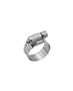 112667 Hose Clamp Sz 4 5/16 Band SS/Band Pltd/Scrw 6/Bag HC14635 (HC14635)  (28977)