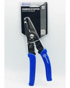 110985 Crimper/Stripper 9" Spring Loaded (TL13716)  (29028)