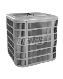 HRG1518S1R 1.5 TON 18K R-410A  15 SEER ALUM COIL HEAT PUMP UNIT 28.25W X 28.25D X 43H (29286)