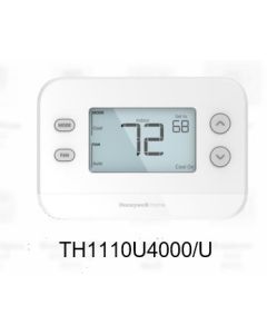 TH1110U4000 FOCUSPRO N100 NON-PROG T-STAT 1H/1C (29985)