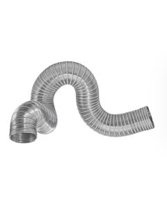 302T 8X4 - FLEXIBLE ALUMINUM SEMI-RIGID HVAC DUCT (CRIMP-LOCK) (30433)