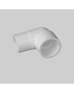 407-007 - 90 ELL PVC 3/4" (5-407007)  (8305)