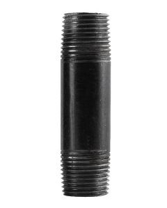 BPN0506 - BLACK IRON NIPPLE 6" 1/2" (427)