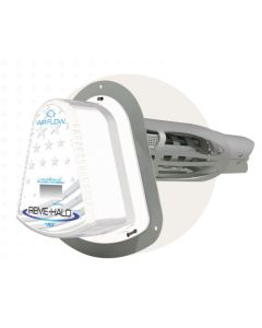 ZERO-H4-AC-T REME HALO Zero Whole Home In-Duct Air Purifier
