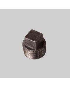 BPP050 - BLACK IRON PLUG 1/2" (438)