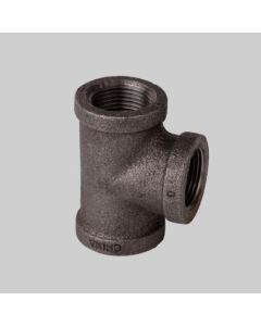 BPT075 - BLACK IRON TEE 3/4" (452)