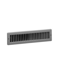 301 2X10 WHITE - TOE SPACE GRILLE WHITE 2X10 (MFTSG102W) (7714)