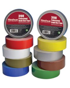 398-2 - BLACK DUCT TAPE 2" (8117)