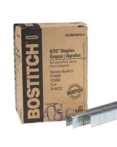 STCR50199/16-4M STAPLES 9/16" 4000/BX  (4313)