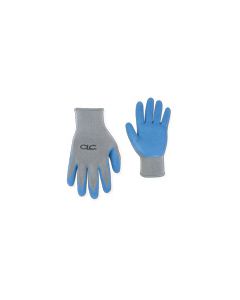 2030L - ECON LATEX GRIPPER GLOVES/PR LARGE  (17200)