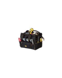 1533 - 21 POCKET 12" TOTE BAG W/ TOP PLASTIC TRAY  (17204)