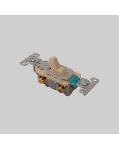 ED1262-2 - TOGGLE SWITCH DP 15A BROWN  (2374)