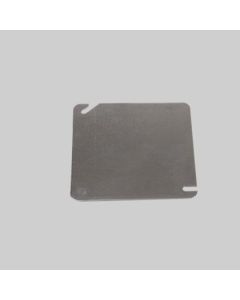 PI371 - COVER FLAT BLANK GALV STEEL 4X4  (3823)