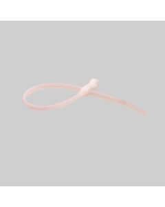 6264CX - CABLE TIES 7"100/PK W/MNT HOLE  (9007)