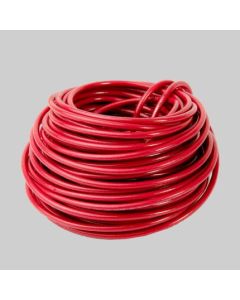 6334R - STRANDED HOOK UP WIRE 12GA 48'  (9025)