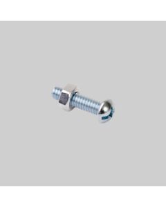 6413 - STOVE BOLTS 1/4"-20 1" (9036)