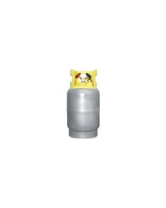 RC30F - 30# RECOVERY CYLINDER FULL **MIXED GAS FEE = $7.50 PER LB.** (4029)