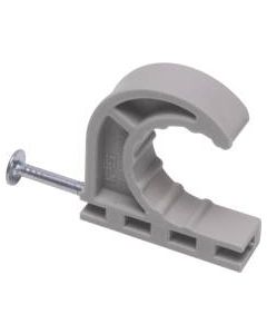 41810 - PLASTIC HALF CLAMP QTY 50 1/2" (2490081) (82850) (8393)