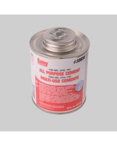 0322 - CLEAR CEMENT 16OZ (5-10) (5633)