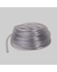 5137 ROLL - 100' CLEAR VINYL TUBING 3/8" (7-38) (200042)  (8748)