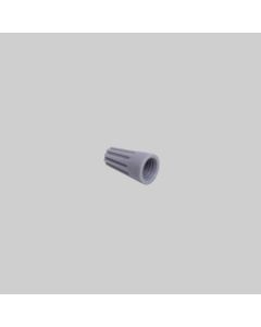 623-001 - WIRE CONN GRAY SCREW-ON 100/BX (104357 WSC-C8)  (8970)