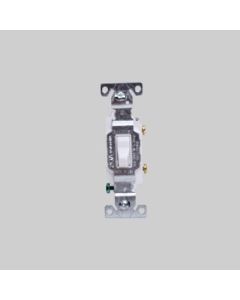 625-CS120W - 20A-1HP 120V SINGLE POLE WHITE  (8989)