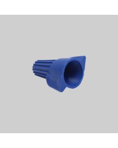 623-008 WIRE CONNECTS-WINGED BLUE 50 PCS (105142)  (10946)