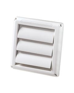 HSB4W - WHITE VENT 4" (3135)