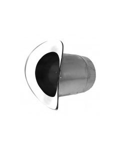 171 7" - STICK ON COLLAR ROUND PIPE (ATTRP7) (6545)