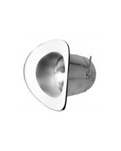 173 8" - STICK ON COLLAR RD W/DAMPER 8" (6614)