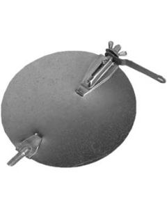 274 14" - DAMPER W/HANDLE & BEARING (7473)