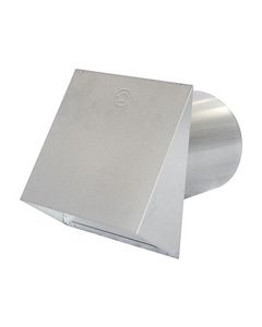 3000SC 10" - WALL CAP W/SCREEN 10" (7693)