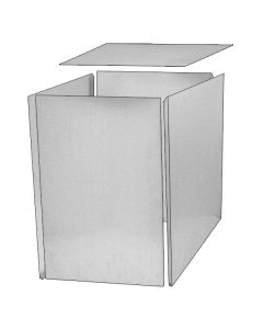 301T 24 X 24 - PLENUM TOP 24X24 (7723)