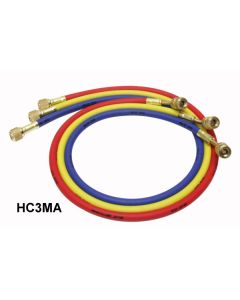 HC6SMBA HOSE SET 6' S/M BARRIER W/ ANTI-BLOW BACK RYB