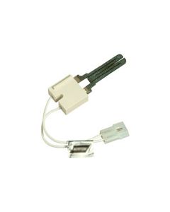 767A-361 HOT SURFACE IGNITOR W/ 5-14" LEADS ELECTRICAL CONNECTOR W/ .093" MALE PINS (15693)
