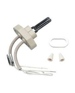 767A-374 HOT SURFACE IGNITOR W/ 11" LEADS Y STYLE MOUNT OBLONG BASE (15694)