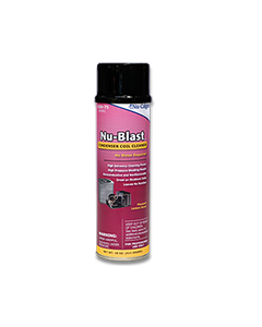 4290-75 NU BLAST AEROSOL COIL CLEANER (8429)