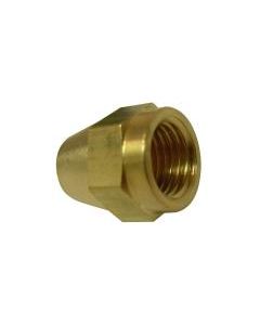 CFN0375 - BRASS FLARE NUT 3/8"