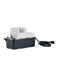VCMA-20ULS LITTLE GIANT CONDENSATE PUMP 115V 20' SHUTOFF UL LISTED W/ SAFETY SWITCH (554425)