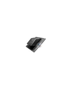 356 - PLASTIC ROOF CAP BLACK 6" (8022)