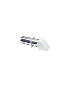 224W-4" - WHITE VENT HOOD 4" (7067)