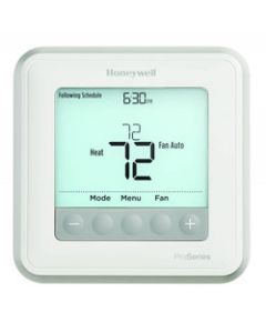TH6320U2008 T6 PRO TSTAT PROG/NON-PROG 3H/2C H/P  OR 2H/2C CONV (22762)