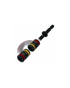 MSHC - DUAL-SIDED HEX DRIVER 2" REVERSIBLE W/ EASY CLEAN MAGNET (23626)