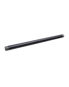 BPTC050-10 - 1/2" BLACK STEEL PIPE 10FT *THREADED BOTH ENDS* (23797)