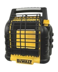 DXH12B - RADIANT PROPANE HEATER 6K-12K BTU/HR W/ LIGHT & 3 USB PORT (F332000)  (24835)